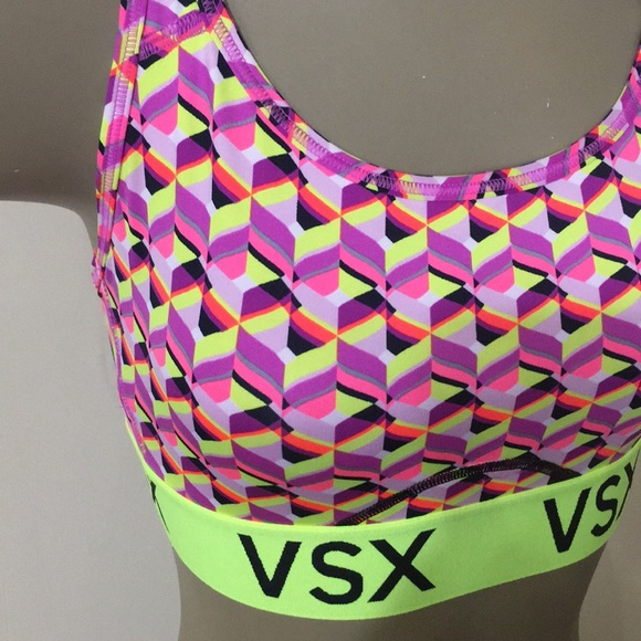 Victoria’s Secret The Player Racerback Sport Bra - Picture 2 of 5